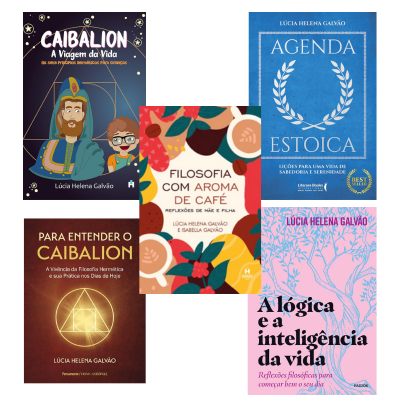 COMBO: 5 livros de Lúcia Helena Galvão