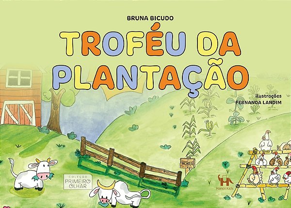 TROFÉU DA PLANTAÇÃO - Bruna Bicudo