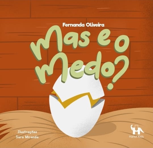 MAS E O MEDO? - Fernanda Oliveira