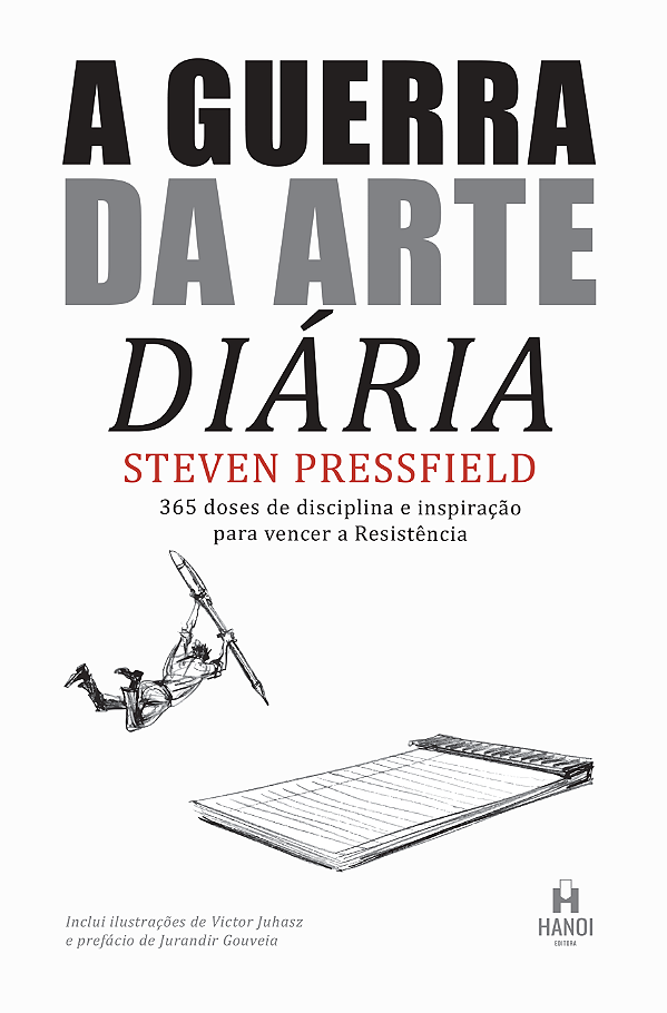 A GUERRA DA ARTE DIÁRIA - Steven Pressfield