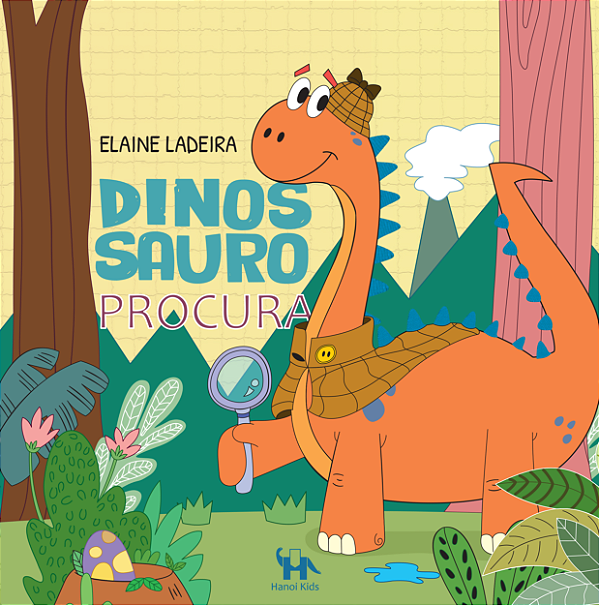 Dinossauro Procura - Elaine Ladeira