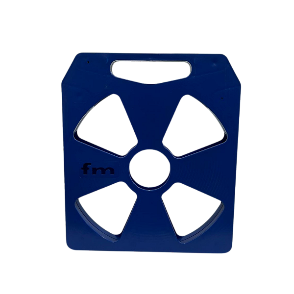 Caixa Plástica Vazia para Rolo Fita De Inox 3/4" (19.05mm)