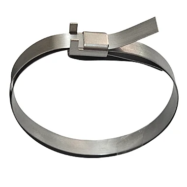 10x Abraçadeiras para Coifa Homocinética 720mm x 7mm em Inox 304 – Universal