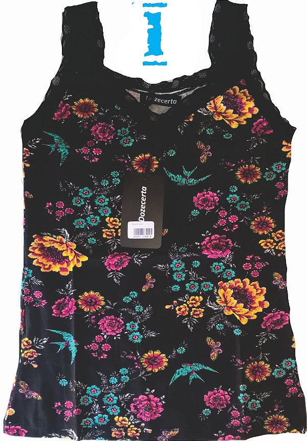 Blusinha regata Clearance