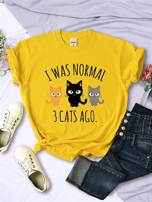 Camisetas Estampadas Gatos Gatinhos amo pets