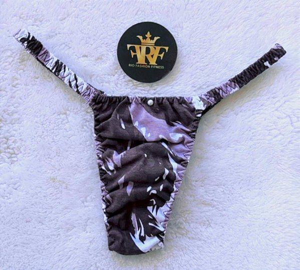 Calcinha Lolita Fitness - Camuflada