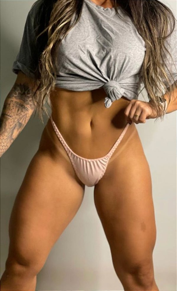 Calcinha Lolita Fitness - Caramelo