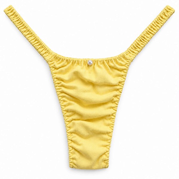 Calcinha Lolita Fitness - Yellow