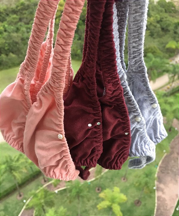 Calcinhas Lolitas Fitness Kit Yoga - Com 3, 6 ou 12 unidades