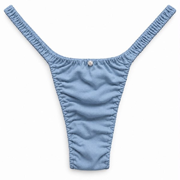 Calcinha Lolita Fitness - Azul Glacial - Ed Limitada