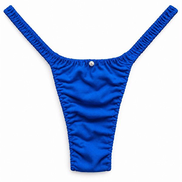 Calcinha Lolita Fitness - Azul Royal