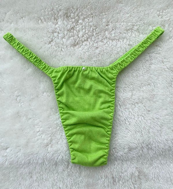 Calcinha Lolita Fitness - Maçã Verde