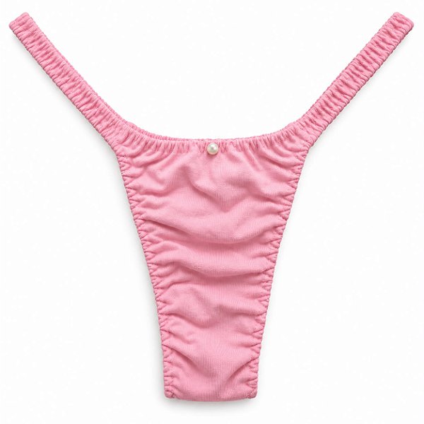 Calcinha Lolita Fitness - Baby Pink