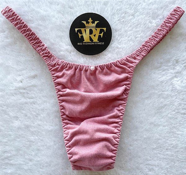 Calcinha Lolita Fitness - Rosa Antigo