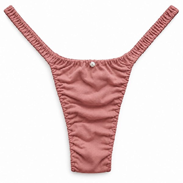 Calcinha Lolita Fitness - Rosa Antigo