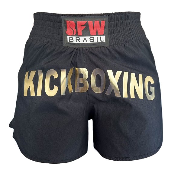 Short Kickboxing Básico Unissex