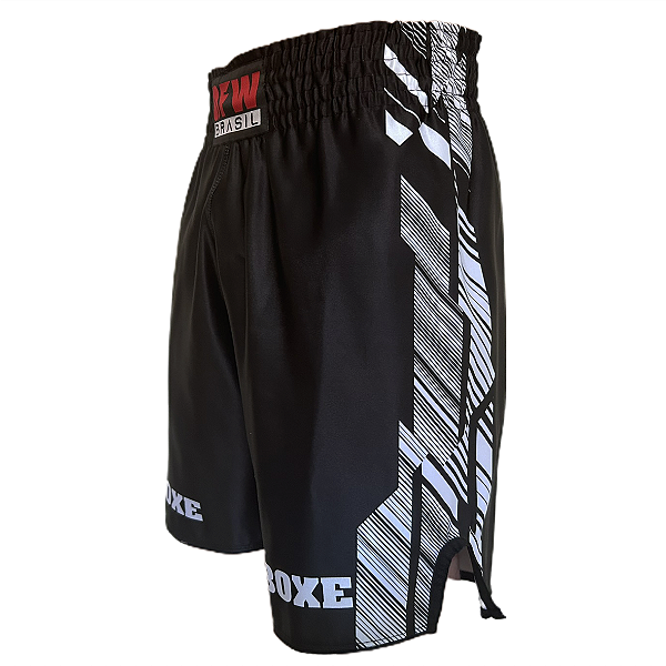 Calção de Boxe Profissional Premium - Atitude
