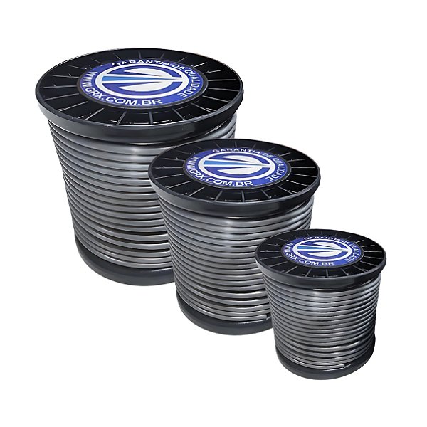 Fio de Chumbo Puro Extrusado Ø7,0 mm (25kg)