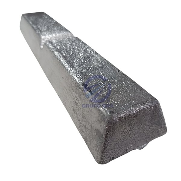 Lingote de Chumbo Puro (kg)