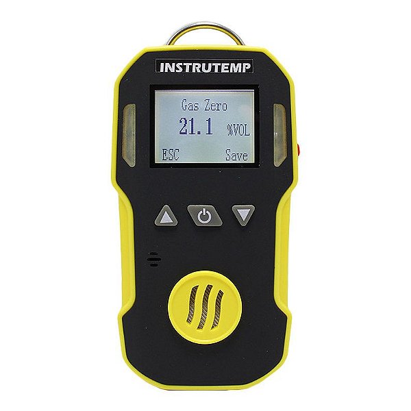 Detector de Gás Instrutemp | H2S (Sulfeto de Hidrogênio)