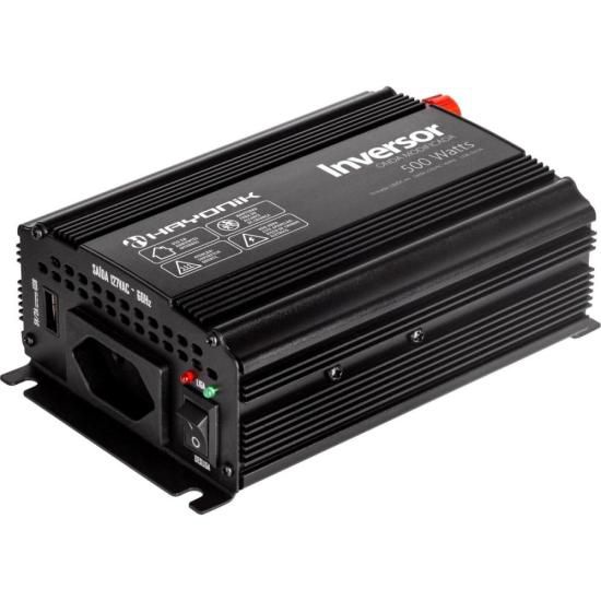 Inversor de Onda Modificada 500W 12Vdc/220V PW11-6 Off Grid