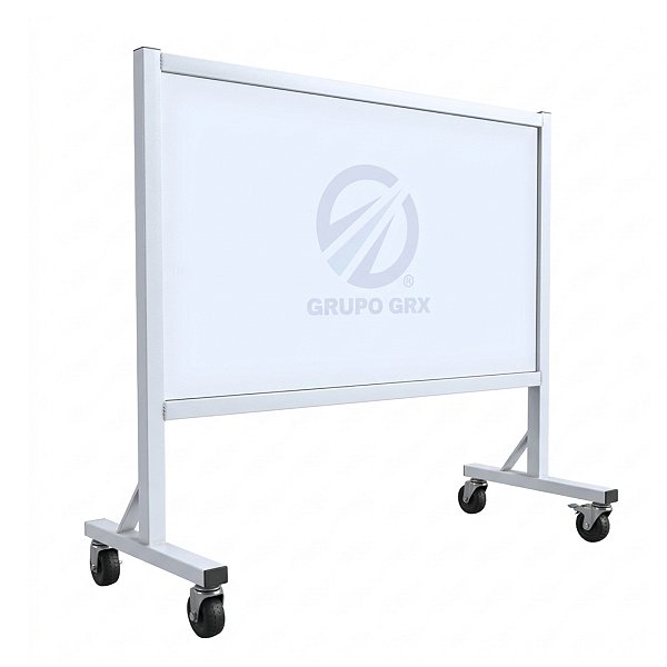 Biombo Radiológico Leito 1600x800mm 2mmPb GRX