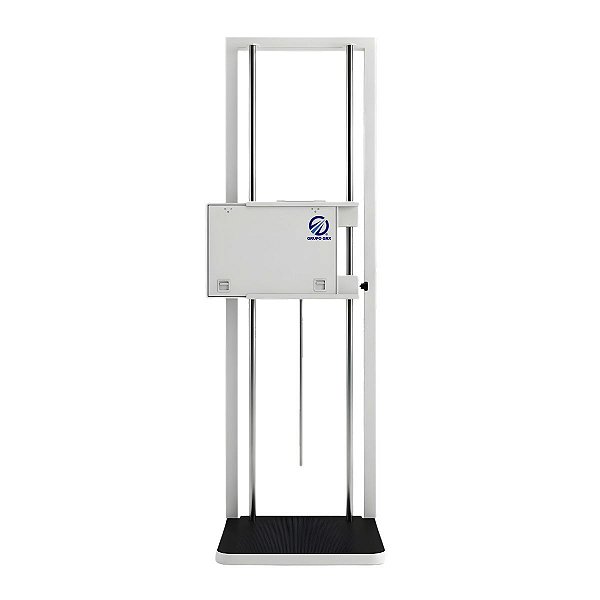 Suporte de Chassi Radiográfico Móvel p/ Teleradiografia