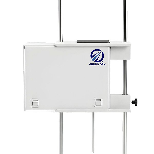 Suporte Fixo de Chassi Radiográfico para Teleradiografia