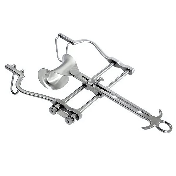 Afastador Baufour Baby Abertura 90mm Válvula Curva 20x25mm