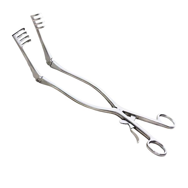 Afastador Beckman Adson 31 cm articulado 4x4 Garras