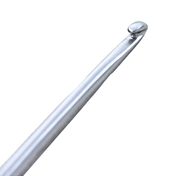 Agulha de Crochê Vascular N°06 (1,0mm)