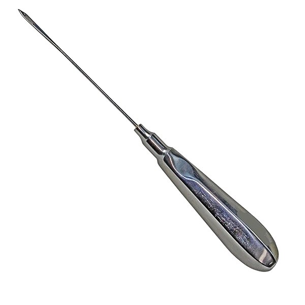 Agulha Reverdin reta 12cm