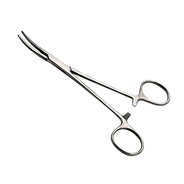 Pinça Kelly Curva 18cm