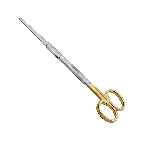 Tesoura Aston serrilhada reta 21cm