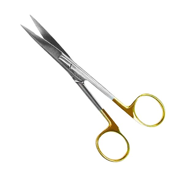 Tesoura Cirúrgica Reta Fina 17cm