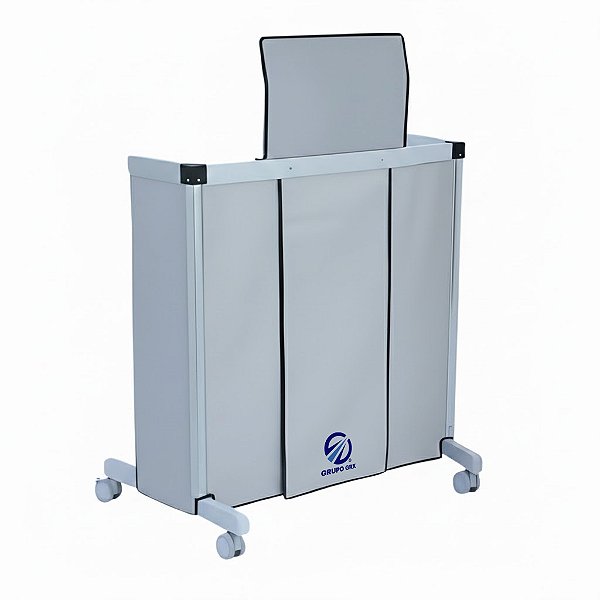 Biombo Radiológico p/ Sala de Hemodinâmica com 1mmPb