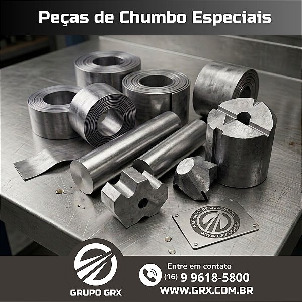 Guia Técnico: Propriedades e Aplicações do Chumbo e Ligas