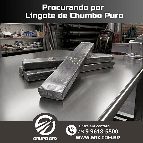 Lingote de Chumbo: Soluções Industriais de Alta Performance