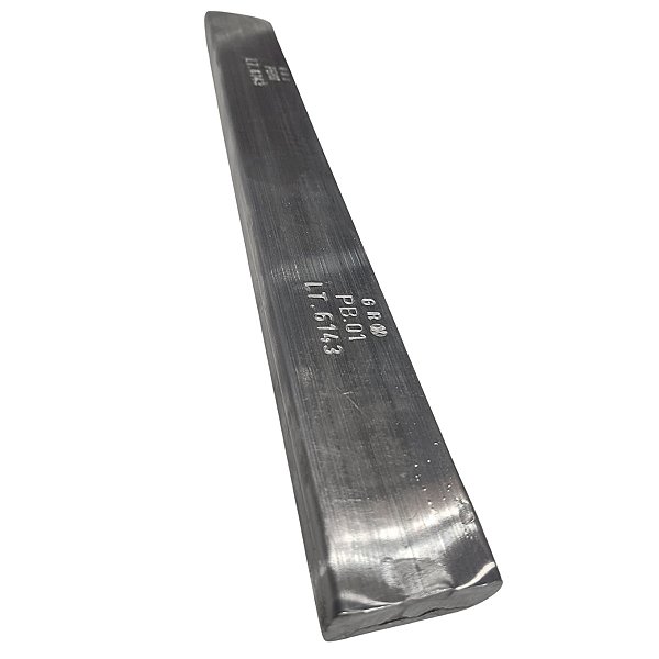 Barra de Chumbo ou Lingote de Chumbo 330x40x20mm (~3 kg)