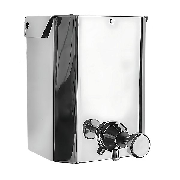 Saboneteira Inox 304 GRX Baby 500ml Válvula Cromada