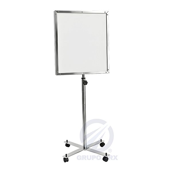 Biombo de Chumbo Odontológico 50X50 cm