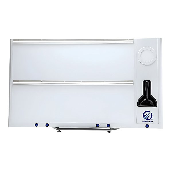 Negatoscópio Mamográfico Led GRX 8 Filmes 18X24cm Bivolt