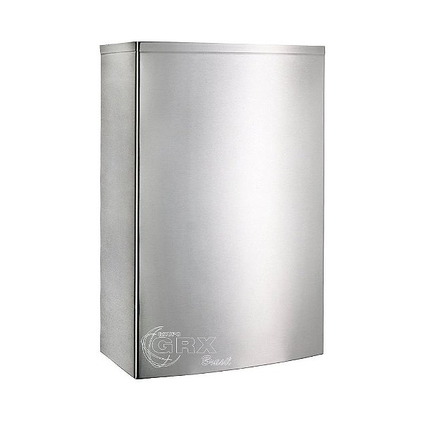 Lixeira Aço Inox Escovado Bobrick B-277