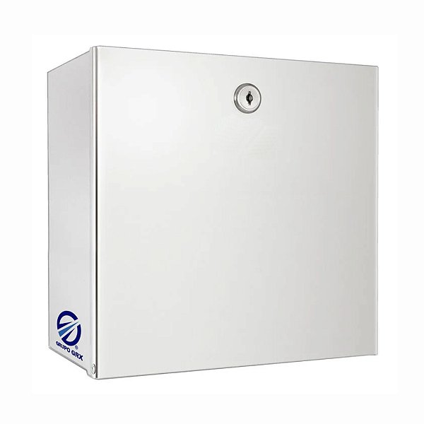 Suporte Papel Higiênico Rolão Basculante Inox Antivandalismo