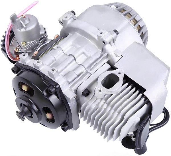 Motor Completo 49cc 2t para Mini Motos e Quadriciclos