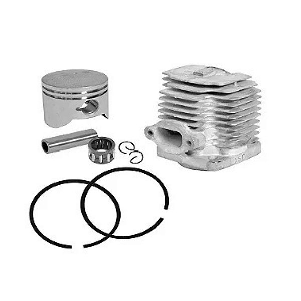 Kit Cilindro, Pistão e Anéis 40mm para Mini Motos/Quadriciclos 49cc -