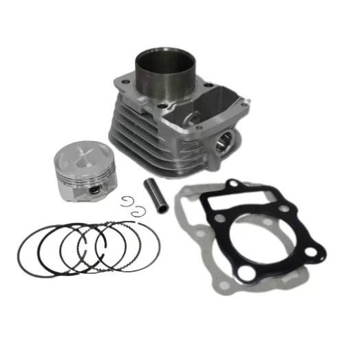Kit Pistao e Cilindro Para Titan 2002 125cc KGA