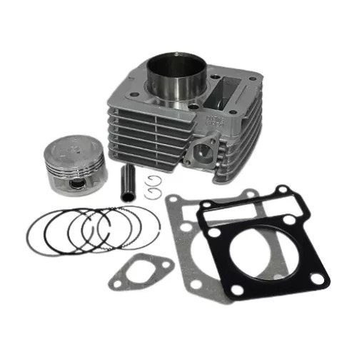 Kit Pistão, Cilindro E Anéis Para Moto Ybr 125cc
