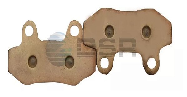 Pastilha de Freio Dianteiro Xlx 350cc, Xb-31, Xb35 250cc