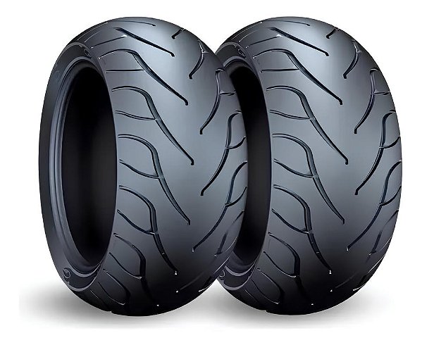 Kit Pneus 90/65-6.5 e 110/50-6.5